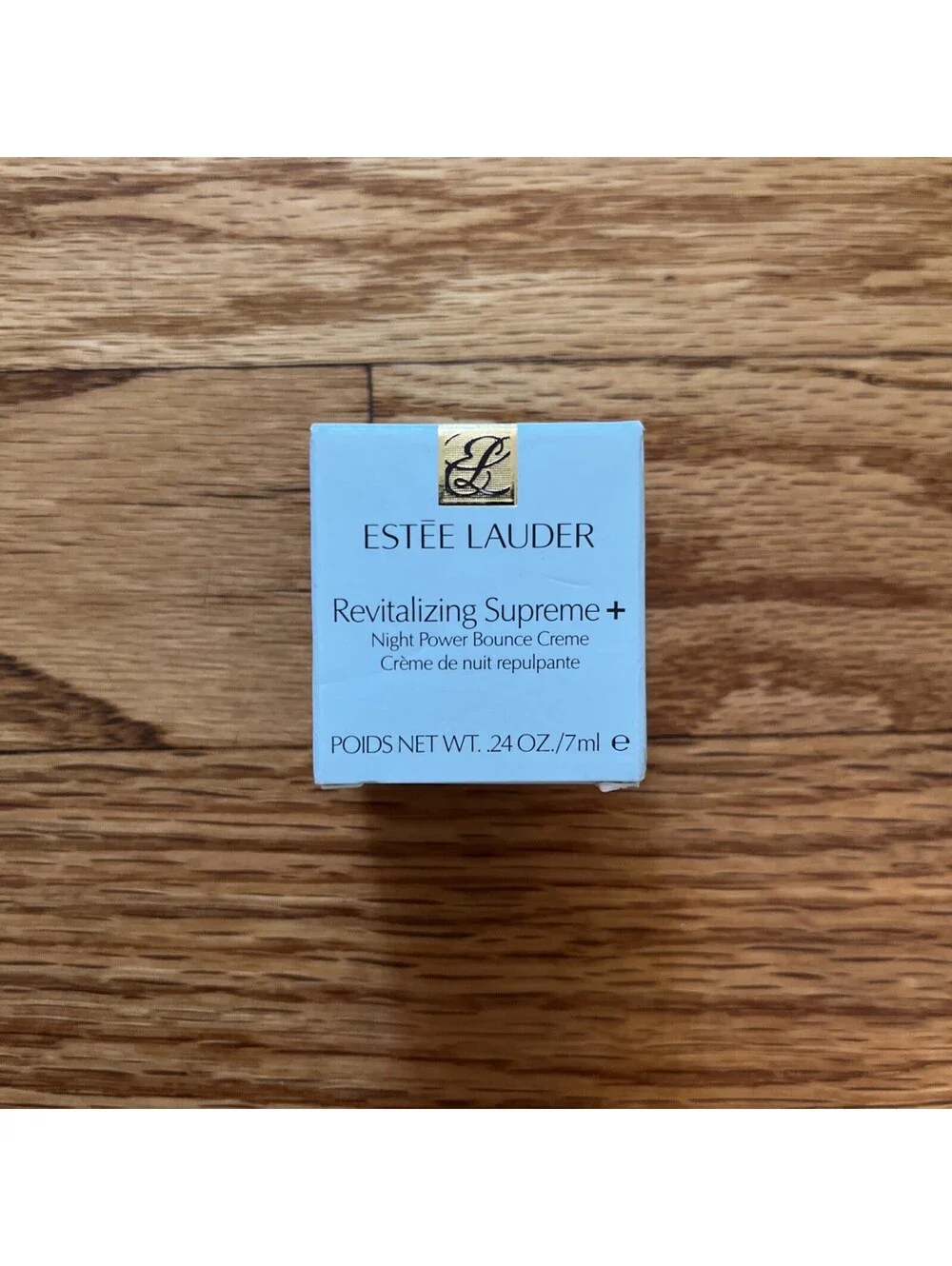 Estee Lauder Revitalizing Supreme+ Night Power Bounce Creme travel mini 0.24 oz.